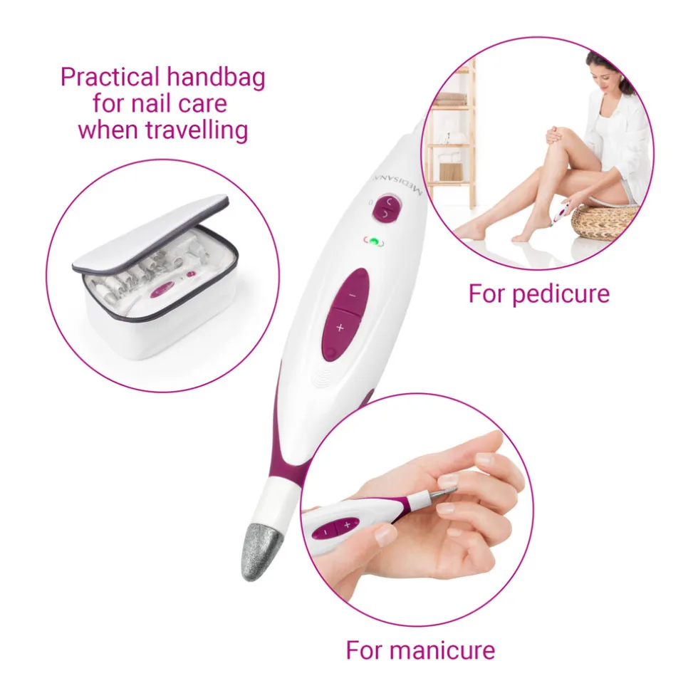 medisana MP 815 Manicure Pedicureset