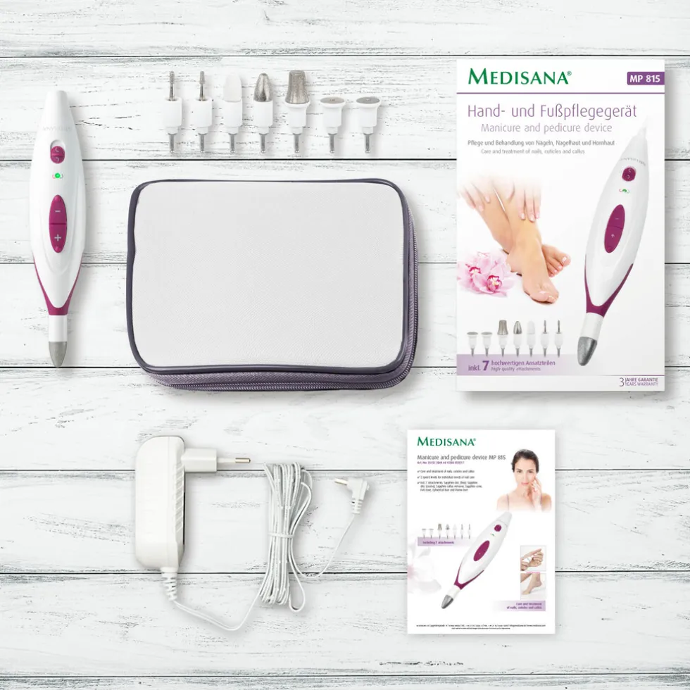 medisana MP 815 Manicure Pedicureset