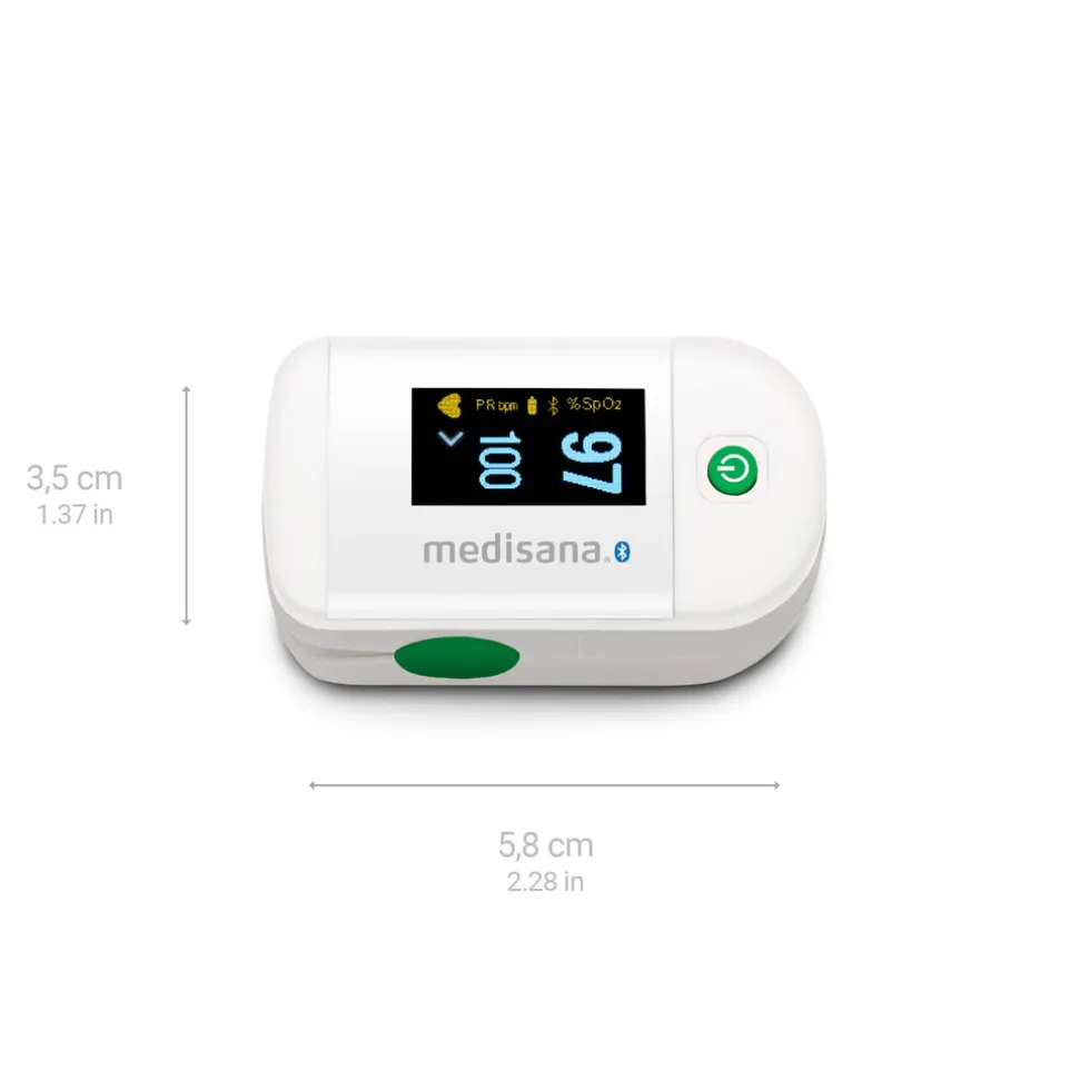 medisana PM 100 Connect saturatiemeter