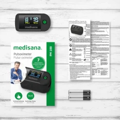 medisana PM 100 Saturatiemeter