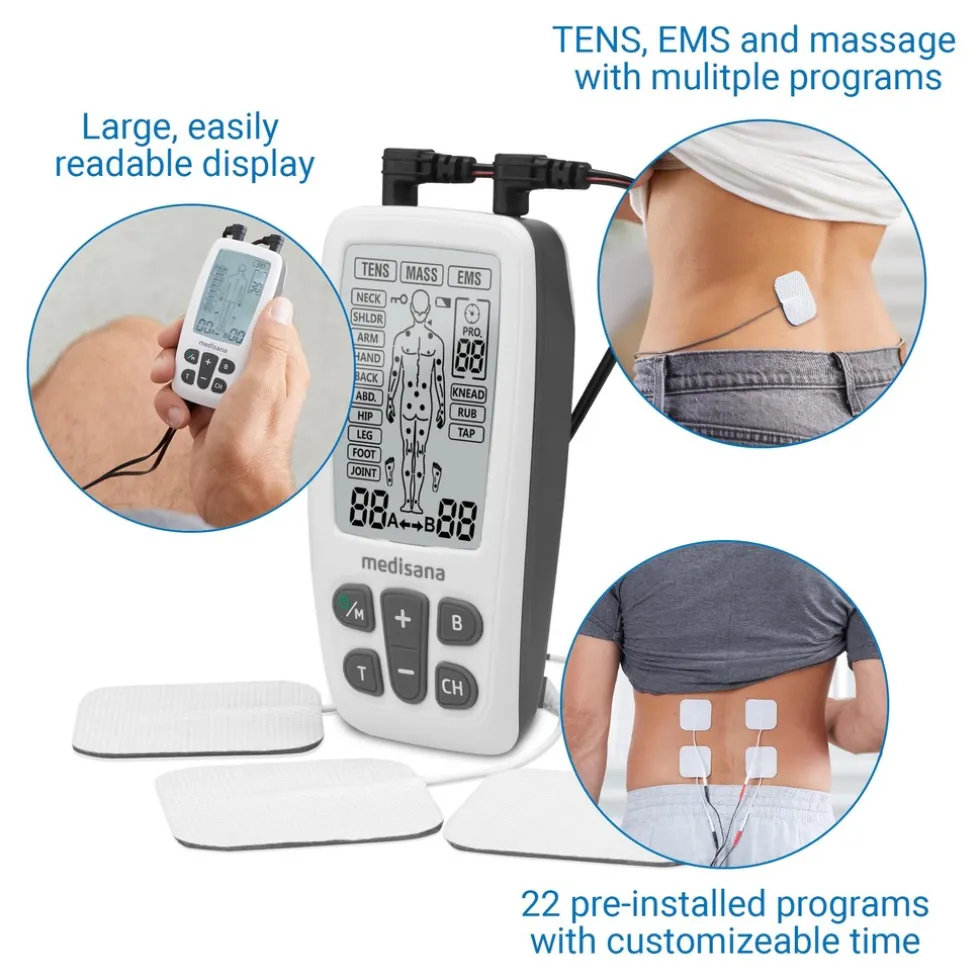 medisana TT 200 3-in-1 Elektrotherapie