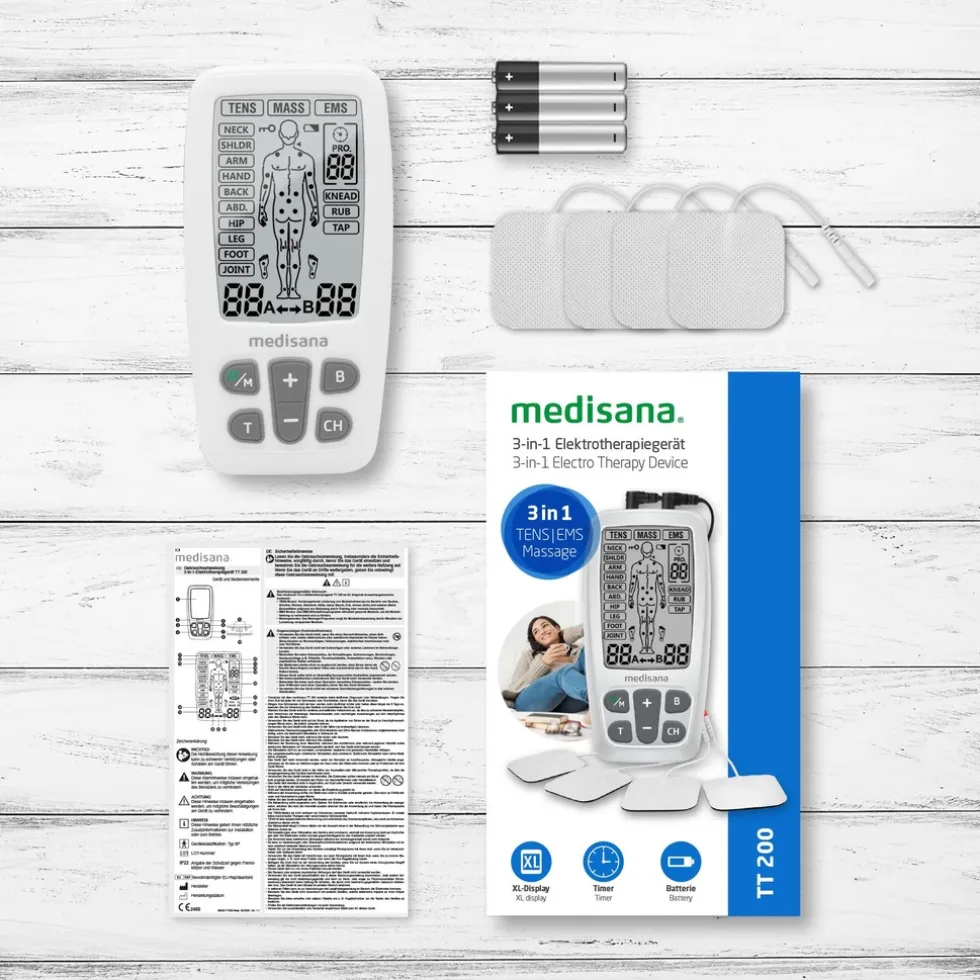 medisana TT 200 3-in-1 Elektrotherapie