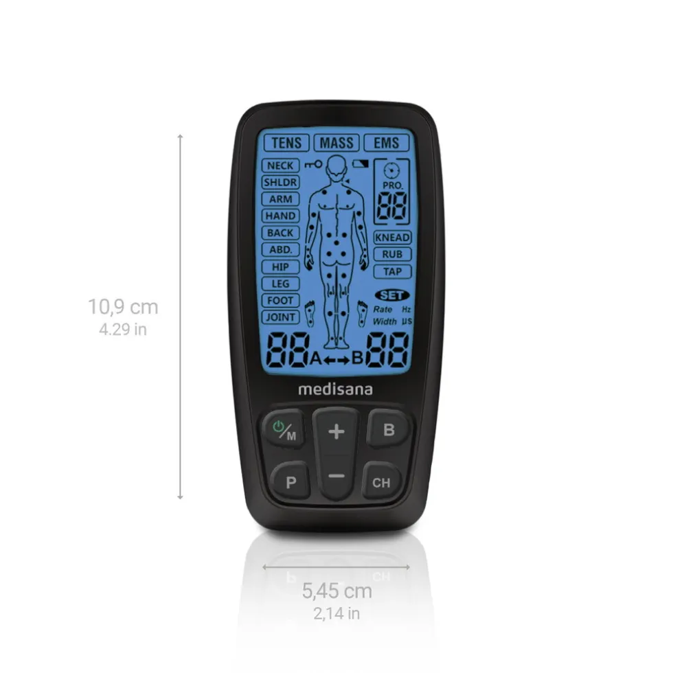 medisana TT 205 3-in-1 Elektrotherapie