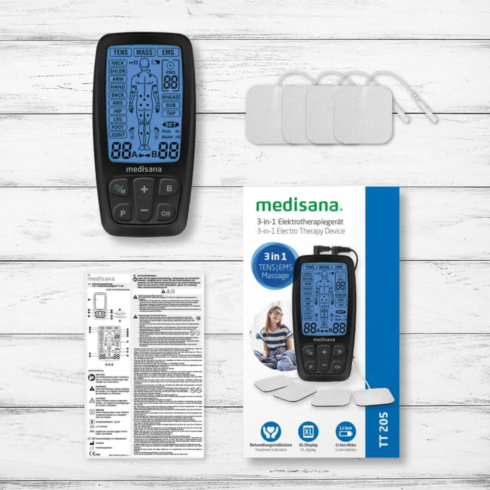 medisana TT 205 3-in-1 Elektrotherapie