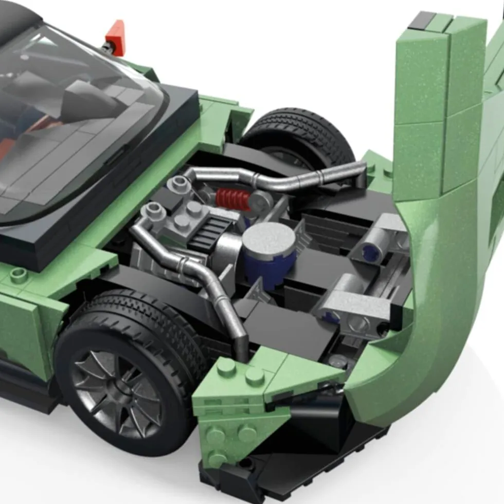 Megabloks Hot Wheels Aston Martin Vulcan