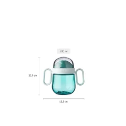Mepal 2.0 Mio 200 ML Antilekbeker Little Farm