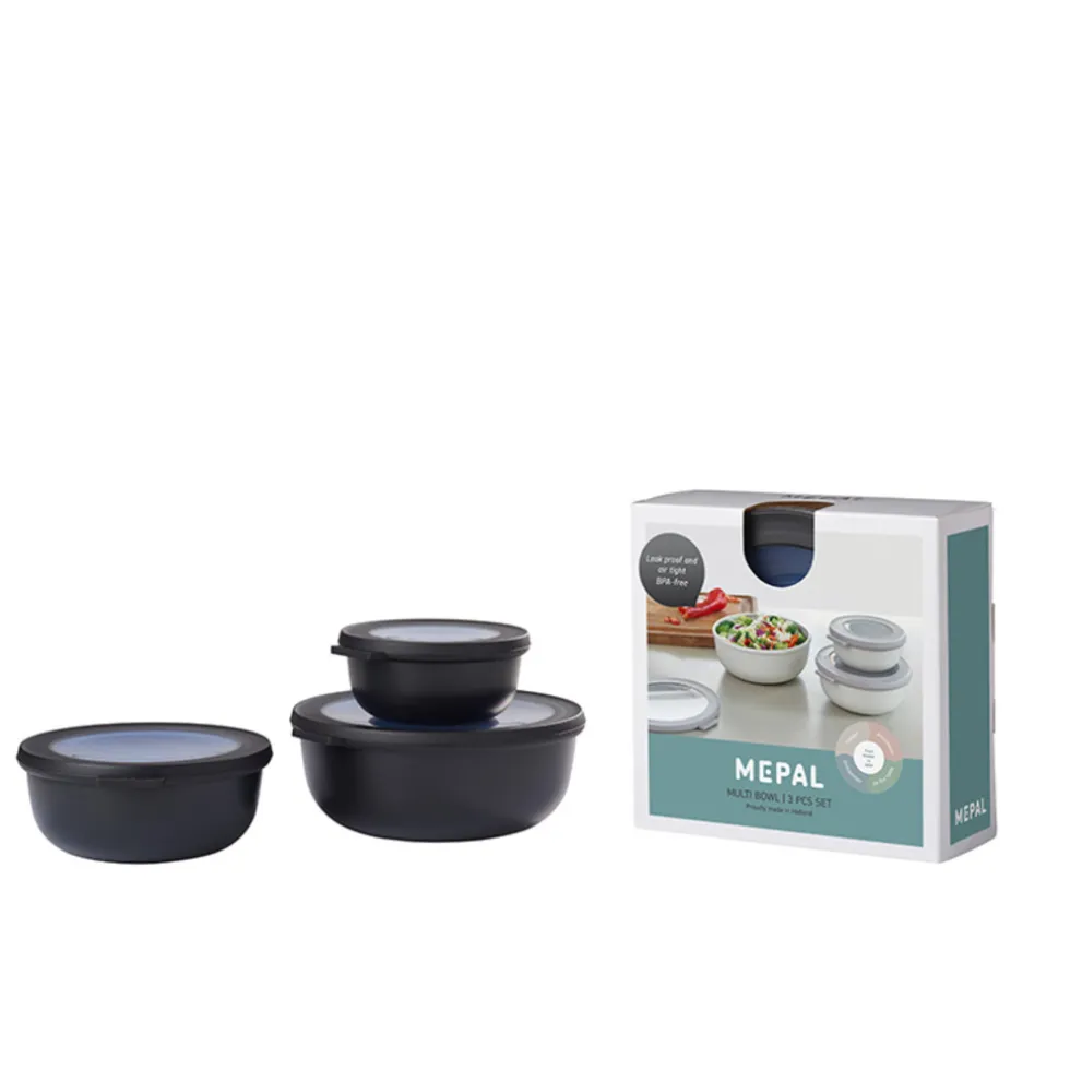 Mepal Cirqula Vershouddoos rond set