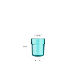 Mepal Mio 250 ML Kinderglas Little Farm