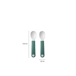 Mepal Mio Little Farm Set Oefenlepel 2 Stuks