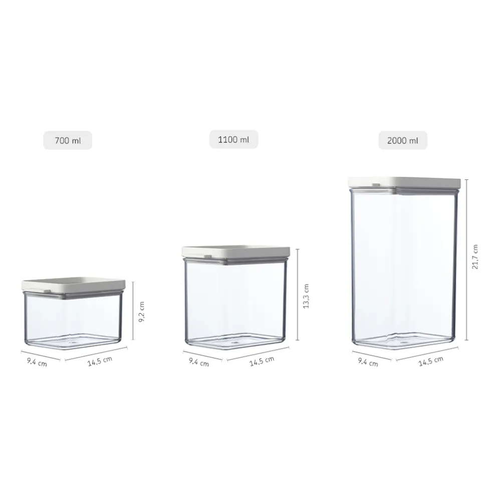 Mepal Omnia Bewaardoos set
