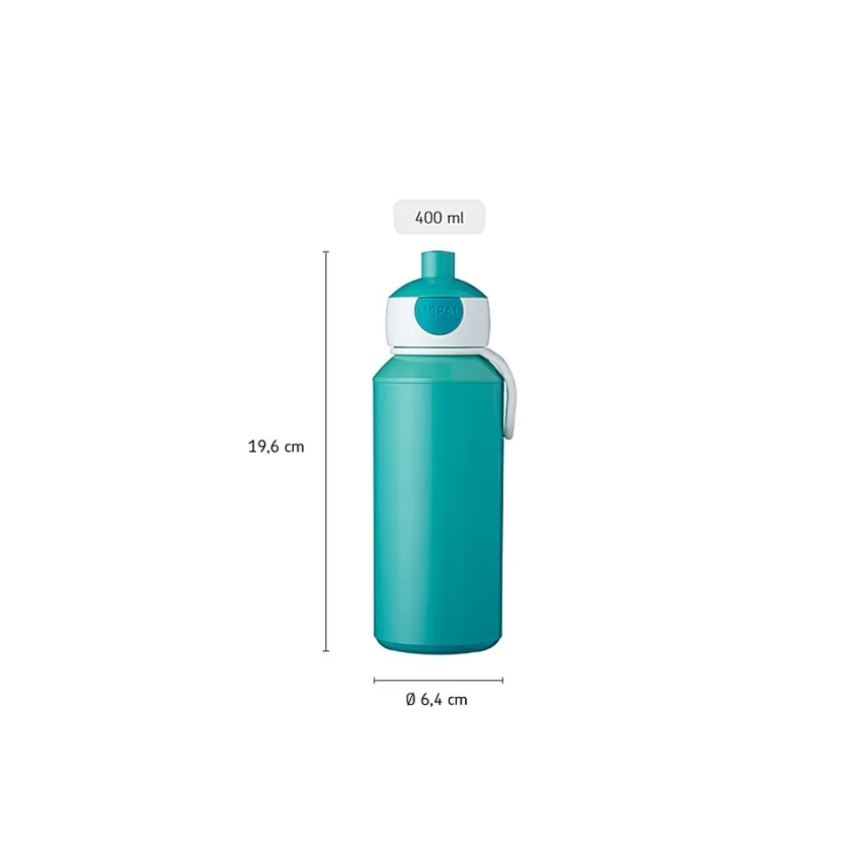 Mepal Pop-Up Campus 400 ML Drinkfles Little Farm