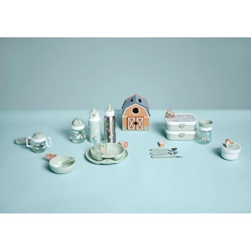 Mepal Pop-Up Campus 400 ML Drinkfles Little Farm