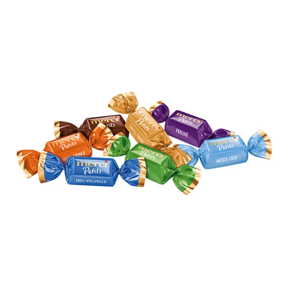 merci Petits chocolademix "Party Time"