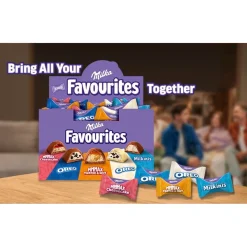Milka Favourites Chocolade Mixbox XL