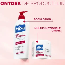 Mixa Urea Cica Repair+ Herstelondersteunende Crème