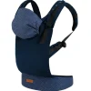 Momi Collet Navy Blue Ergonomische Draagzak