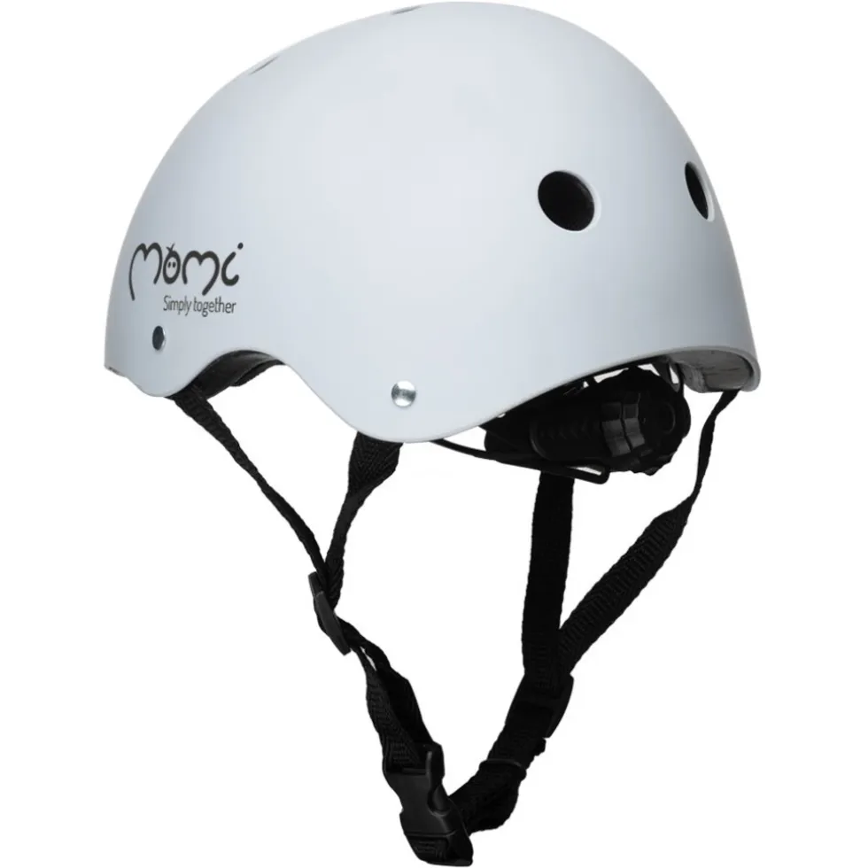 Momi Mimi Matte Grey 47-58 cm Kinderhelm