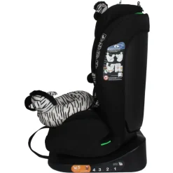 Moni Competition Midnight Black 40-150 cm Autostoel