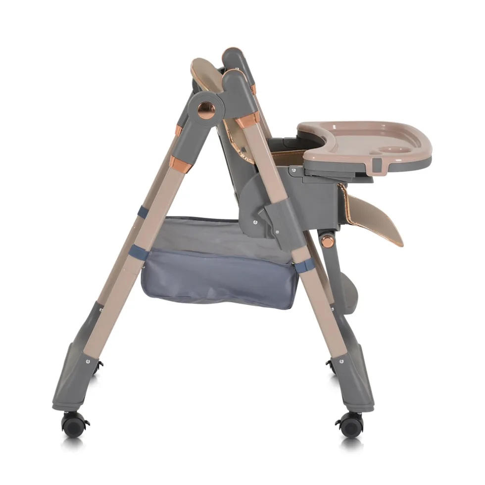 Moni Lindo Beige Kinderstoel incl. Accessoires