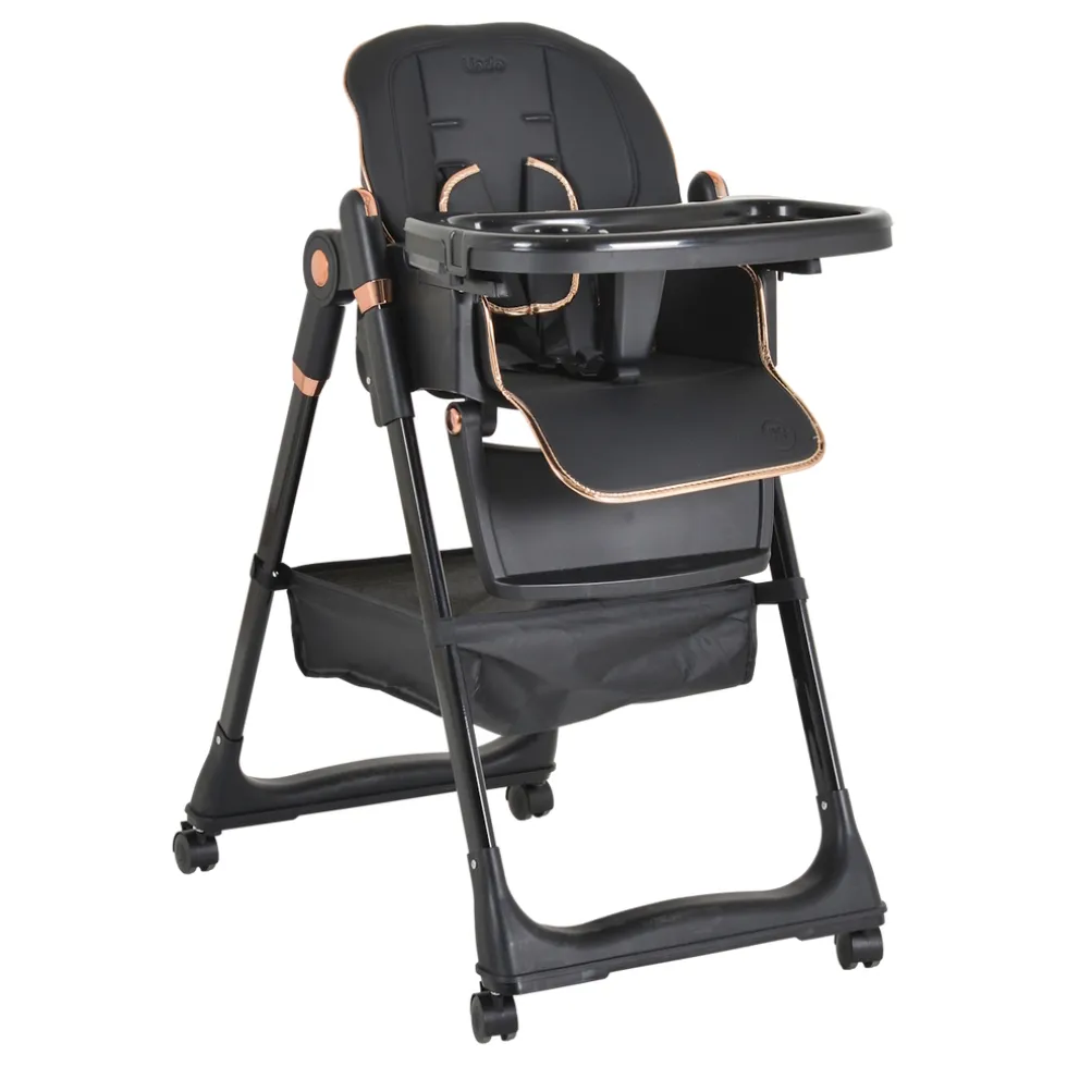 Moni Lindo Black Kinderstoel incl. Accessoires
