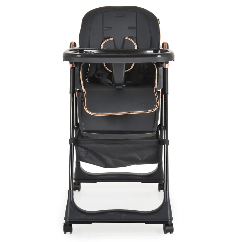Moni Lindo Black Kinderstoel incl. Accessoires