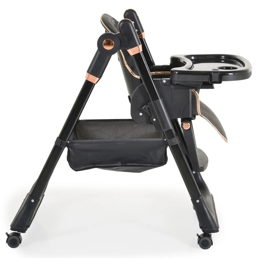 Moni Lindo Black Kinderstoel incl. Accessoires