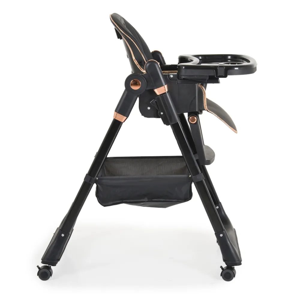 Moni Lindo Black Kinderstoel incl. Accessoires