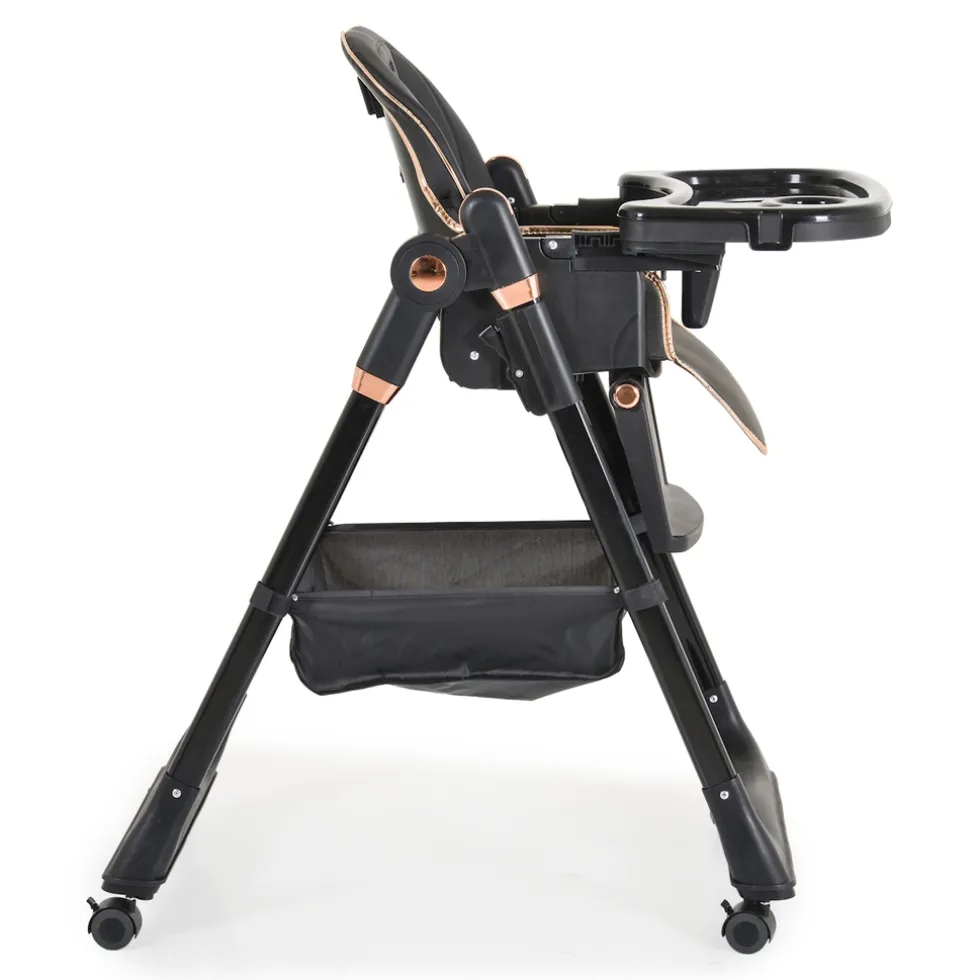 Moni Lindo Black Kinderstoel incl. Accessoires