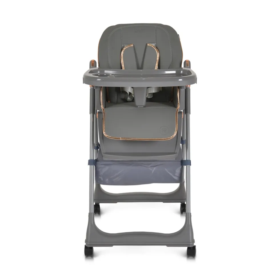 Moni Lindo Grey Kinderstoel incl. Accessoires