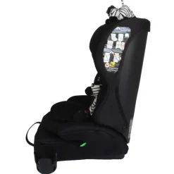 Moni Rock Midnight Black 76-150 cm i-Size Autostoel