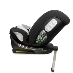 Moni Strike Dark Grey 40-150 cm 360° i-Size Autostoel
