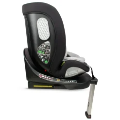 Moni Strike Dark Grey 40-150 cm 360° i-Size Autostoel