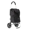 Mooiys Boodschappentrolley Met Wielen Opvouwbaar 45L