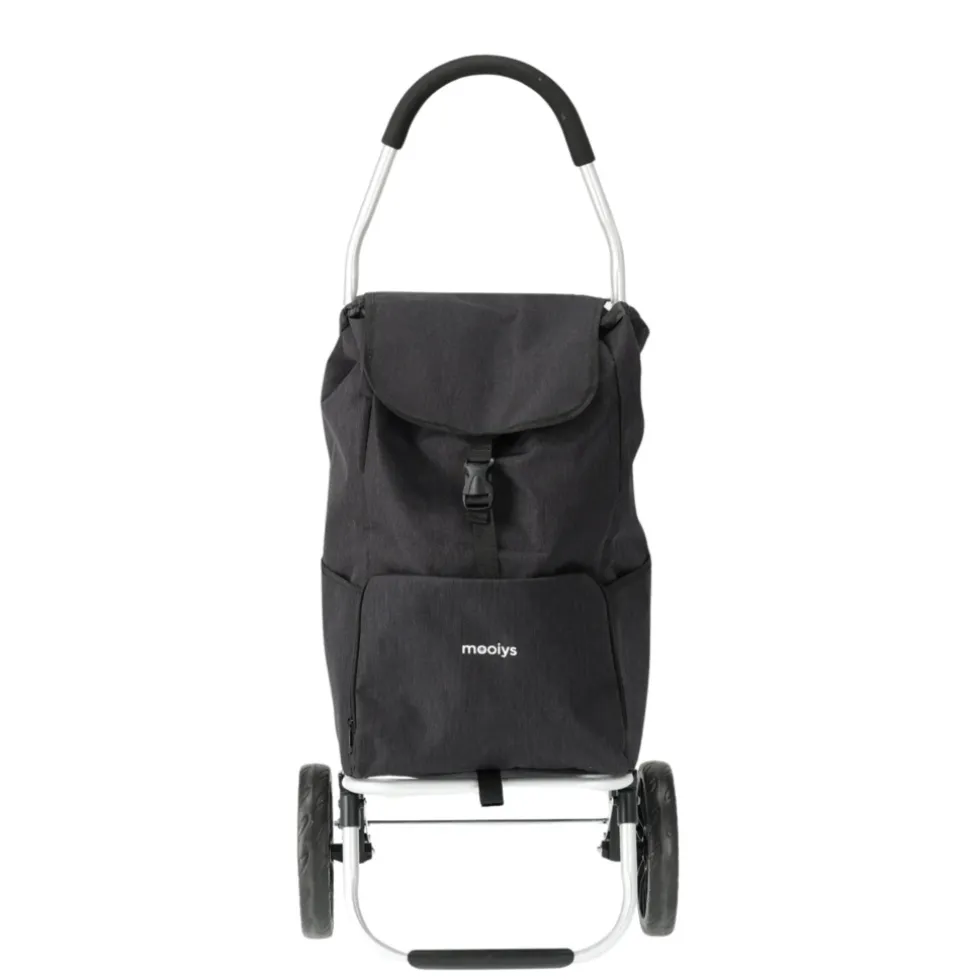 Mooiys Boodschappentrolley Met Wielen Opvouwbaar 45L