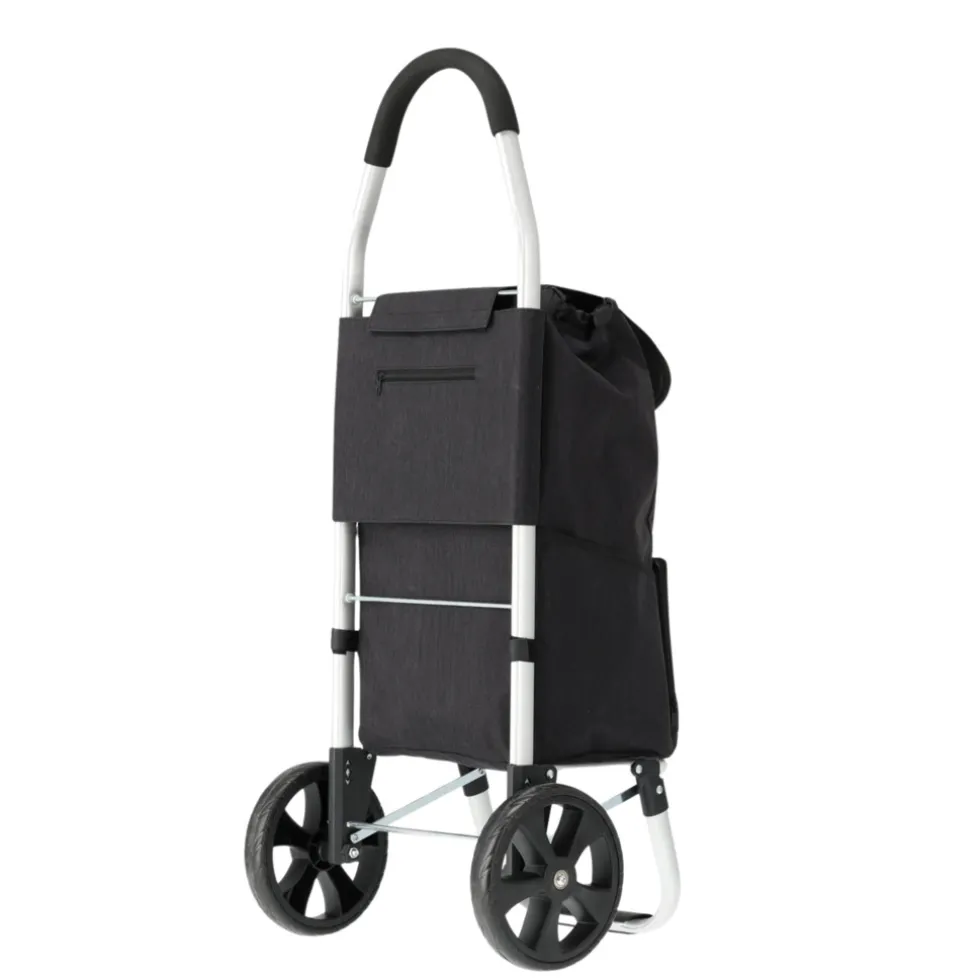 Mooiys Boodschappentrolley Met Wielen Opvouwbaar 45L