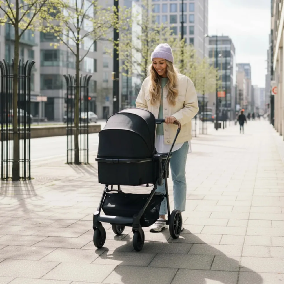 Mooiys Kai Kinderwagen 3 in 1 Reissysteem