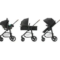Mooiys Kai Kinderwagen 3 in 1 Reissysteem