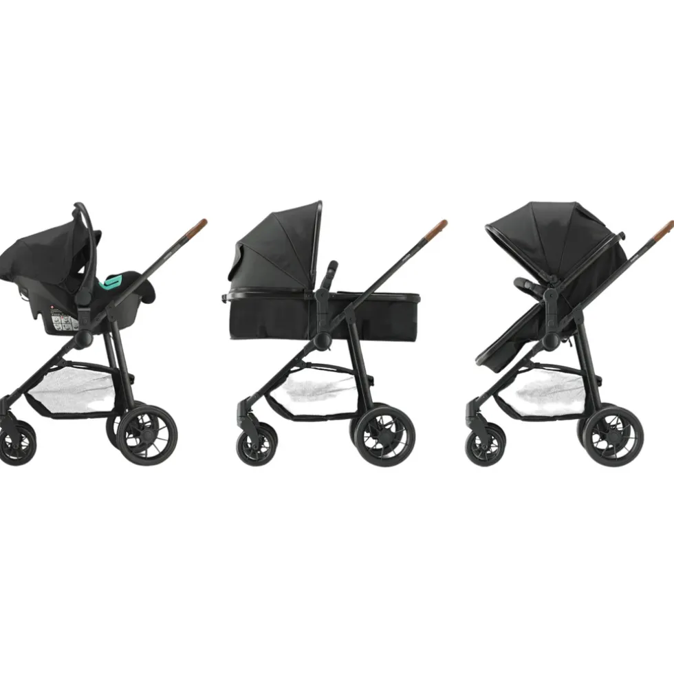 Mooiys Kai Kinderwagen 3 in 1 Reissysteem