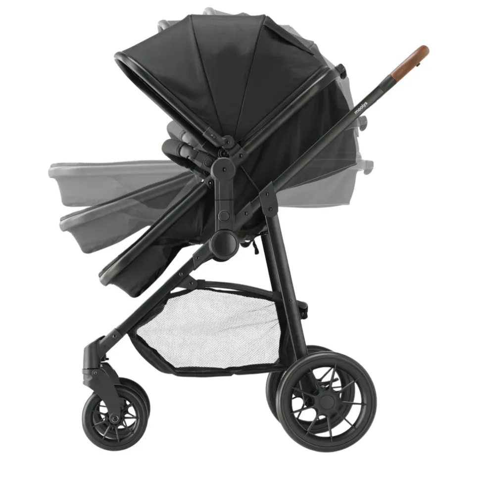 Mooiys Kai Kinderwagen 3 in 1 Reissysteem