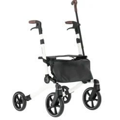 Mooiys Luxe Rollator Opvouwbaar Met Zitfunctie En Rugleuning