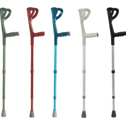 Mopedia RP701B onderarm krukken (1 paar)