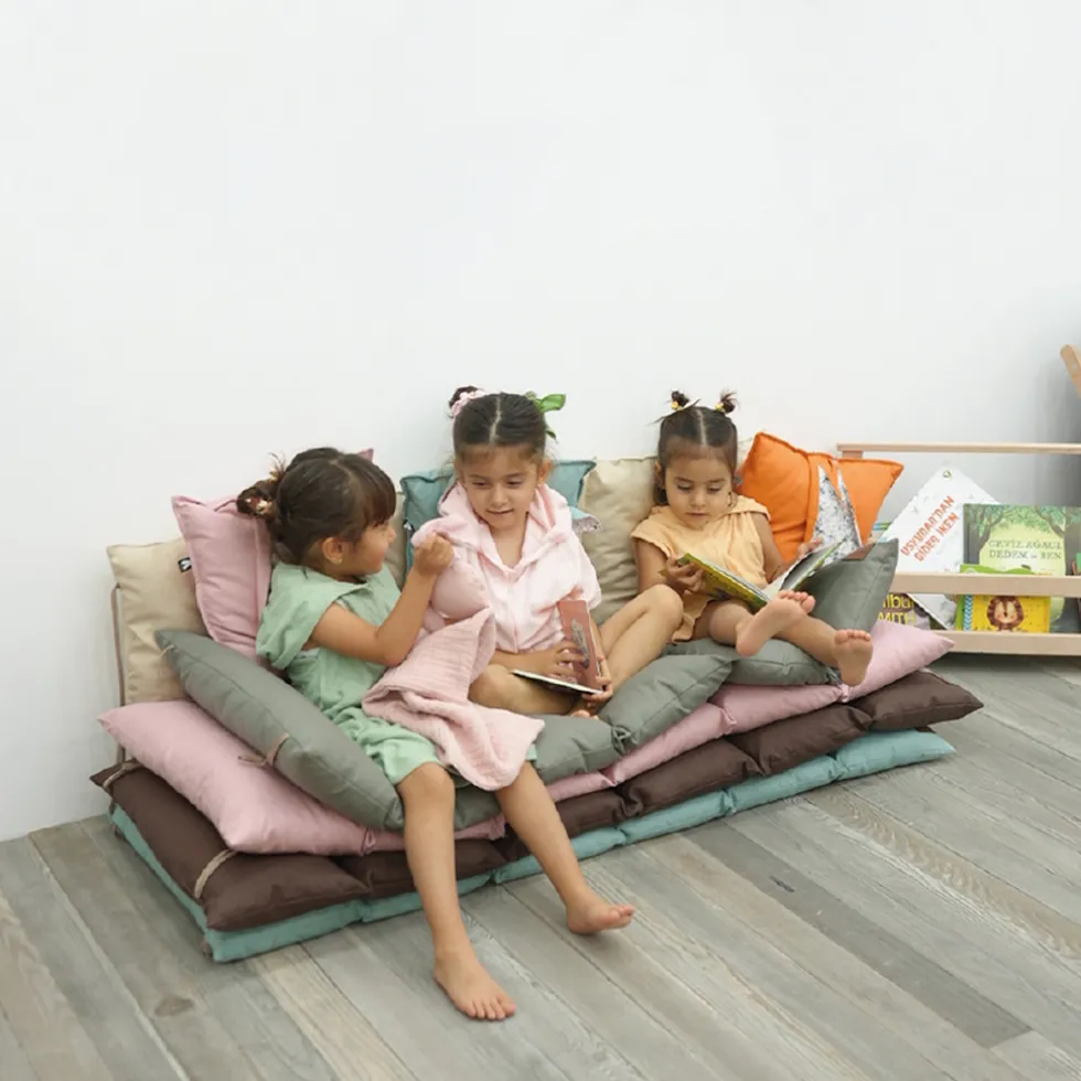 Mordesign Beige 135 cm Multifunctioneel Speelmatras
