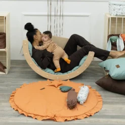 Mordesign Beige 135 cm Multifunctioneel Speelmatras