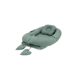 Mordesign Emerald Green Babynest met Kussen