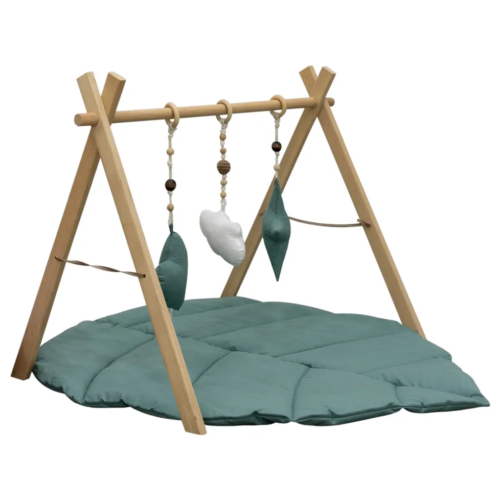 Mordesign Emerald Green Baby Gym met Speelkleed