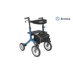 Moretti opvouwbare rollator met 4 luchtbanden