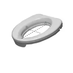 Moretti rp415-5 toiletverhoger