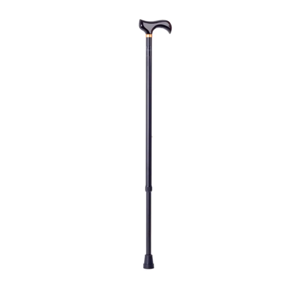 Moretti RP148 Wandelstok aluminium houten handvat