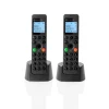 Motorola DOT202 Digitale Draadloze Telefoon Twin Pack