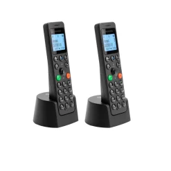 Motorola DOT202 Digitale Draadloze Telefoon Twin Pack